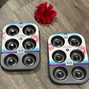 2 Mini Donut Pans NWT